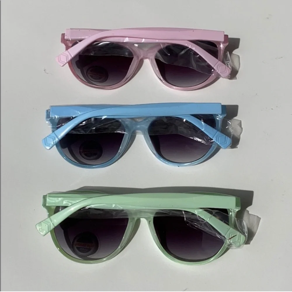 Sunglasses - No Brand Fun Sunglasses in Pastel Colors